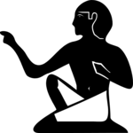 Seated Man-I-Me