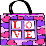 Gift Bag - Love