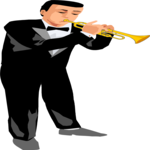 Trumpet Player 16