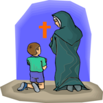Nun & Child