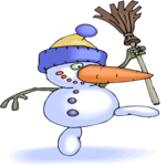 Snowman Dancing 3