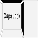 Key Caps Lock
