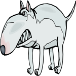 Bull Terrier - Mean