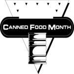 Canned Food Month