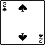 02 of Spades