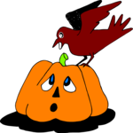 Pumpkin & Bird