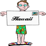 Hawaii Postcard