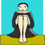 Woman Sitting 06