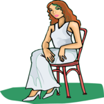 Woman Sitting 14