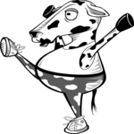 Aerobics - Cow 2