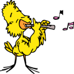 Flautist - Duck