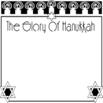 Glory of Hanukkah Frame