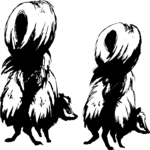 Skunk Tails