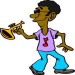Trumpet Player 13