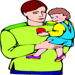 Child with Father