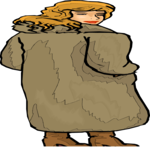 Woman in Coat 2