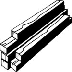 2x4s - Stacked