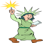 Costume - Lady Liberty 1