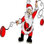 Santa & Yo-Yos