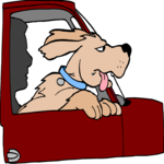 Dog in Car 2