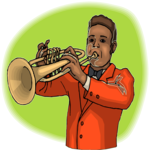 Trumpet Player 14