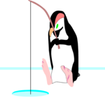 Penguin Fishing 1