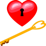 Heart & Key 1