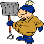 Man with Shovel 1