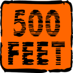 500 Feet