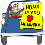 Honk if You Love Hanukkah