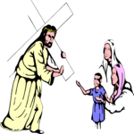 Jesus Carrying Cross 5