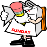 Cartoon - 1 Sunday