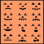 Pumpkin Background 02