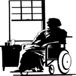 Person in Wheelchair