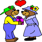 Bears in Love 1