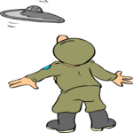 Soldier & UFO 1