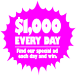 $1000 Every Day