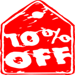 10% Off 2