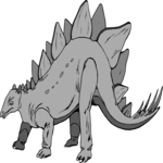 Stegosaurus 03