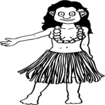 Hula Dancer 2