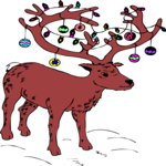 Reindeer - Decorated