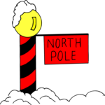 North Pole Sign 4