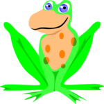 Frog - Smiling 2