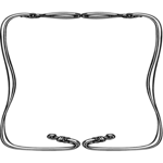 Dog Leash Frame