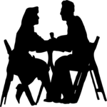 Man & Woman Sitting