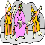 Jesus Mocked by Soldiers