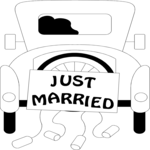 Just Married Car 2