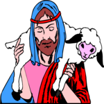 Jesus with Lamb