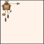 Cuckoo Clock Background