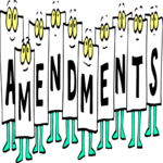 Amendments